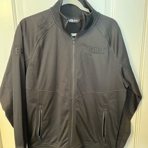 New branded north face zip up